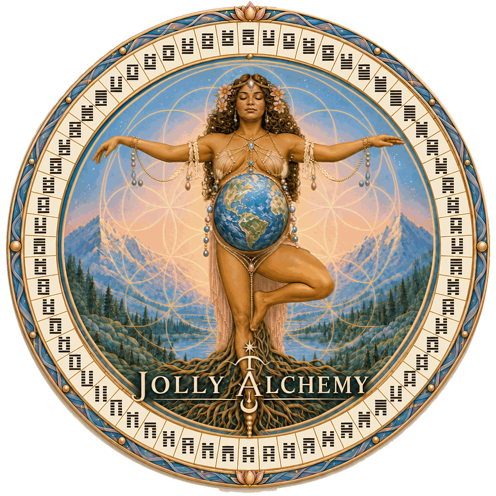 Jolly Alchemy logo